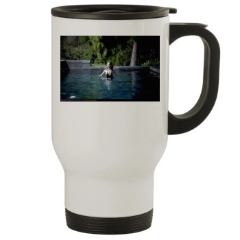 Olivia Wilde Stainless Steel Travel Mug