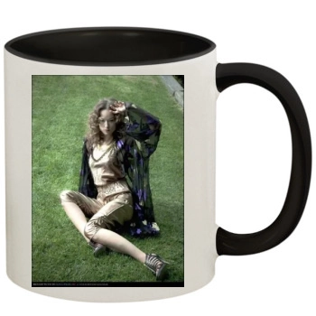 Olivia Wilde 11oz Colored Inner & Handle Mug