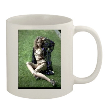 Olivia Wilde 11oz White Mug