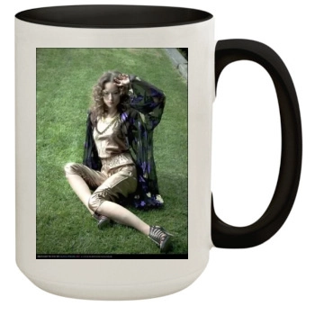 Olivia Wilde 15oz Colored Inner & Handle Mug