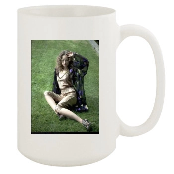 Olivia Wilde 15oz White Mug