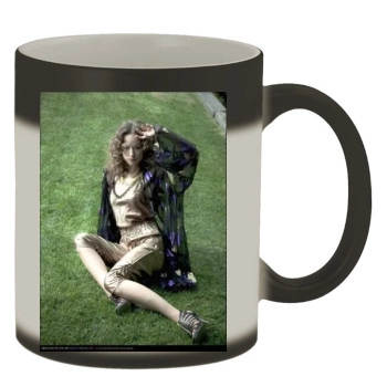 Olivia Wilde Color Changing Mug