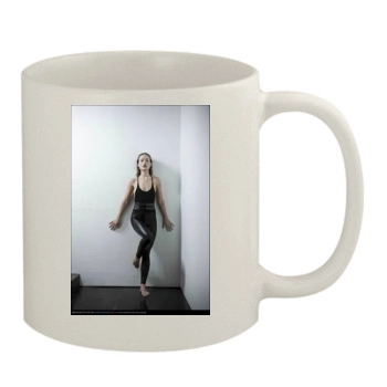 Olivia Wilde 11oz White Mug