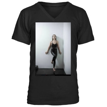 Olivia Wilde Men's V-Neck T-Shirt