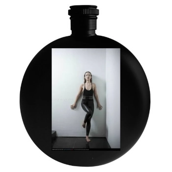 Olivia Wilde Round Flask