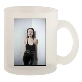 Olivia Wilde 10oz Frosted Mug