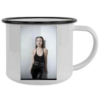 Olivia Wilde Camping Mug