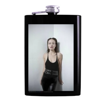 Olivia Wilde Hip Flask