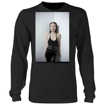 Olivia Wilde Men's Heavy Long Sleeve TShirt