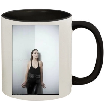 Olivia Wilde 11oz Colored Inner & Handle Mug