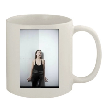 Olivia Wilde 11oz White Mug