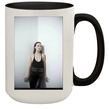 Olivia Wilde 15oz Colored Inner & Handle Mug