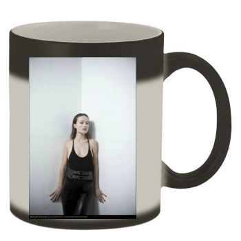 Olivia Wilde Color Changing Mug