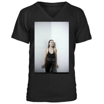 Olivia Wilde Men's V-Neck T-Shirt