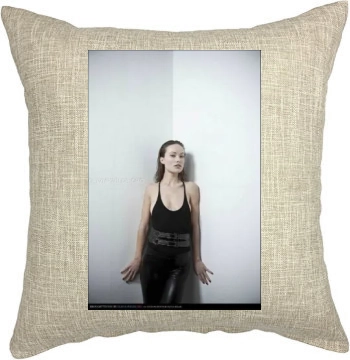 Olivia Wilde Pillow