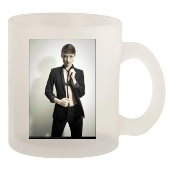 Olivia Wilde 10oz Frosted Mug