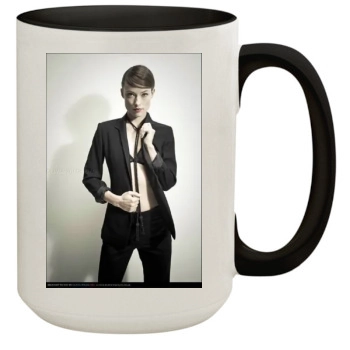 Olivia Wilde 15oz Colored Inner & Handle Mug