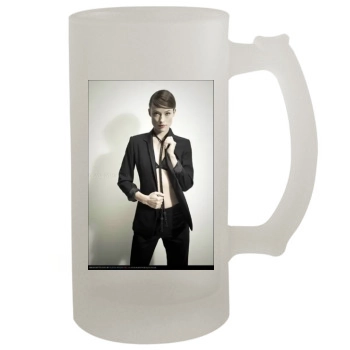 Olivia Wilde 16oz Frosted Beer Stein