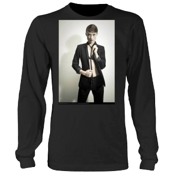 Olivia Wilde Men's Heavy Long Sleeve TShirt