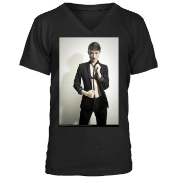 Olivia Wilde Men's V-Neck T-Shirt