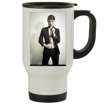 Olivia Wilde Stainless Steel Travel Mug