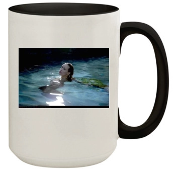 Olivia Wilde 15oz Colored Inner & Handle Mug