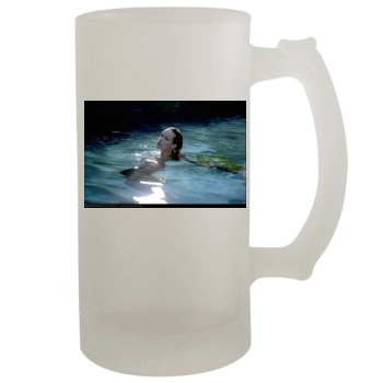 Olivia Wilde 16oz Frosted Beer Stein