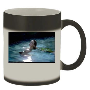 Olivia Wilde Color Changing Mug