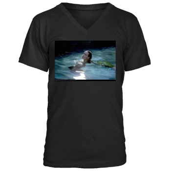 Olivia Wilde Men's V-Neck T-Shirt