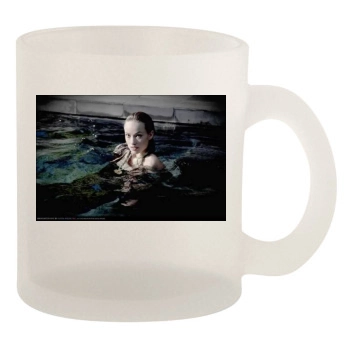 Olivia Wilde 10oz Frosted Mug