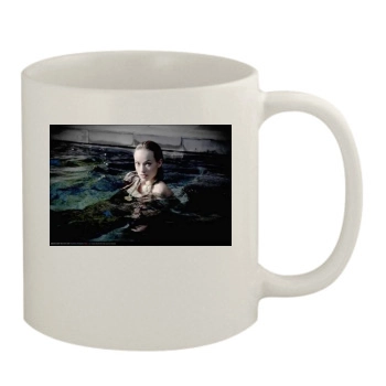 Olivia Wilde 11oz White Mug