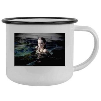 Olivia Wilde Camping Mug