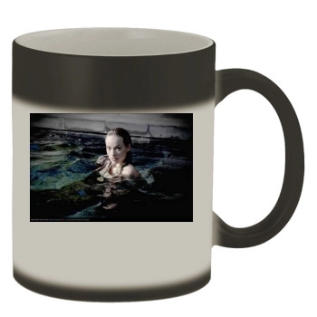 Olivia Wilde Color Changing Mug