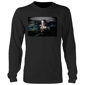 Olivia Wilde Men's Heavy Long Sleeve TShirt