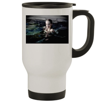 Olivia Wilde Stainless Steel Travel Mug