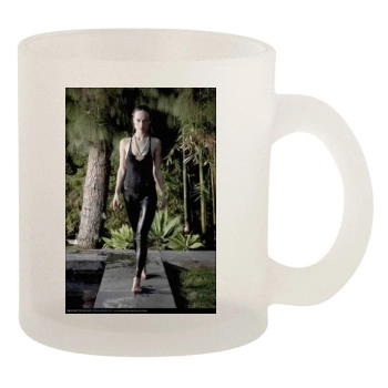 Olivia Wilde 10oz Frosted Mug