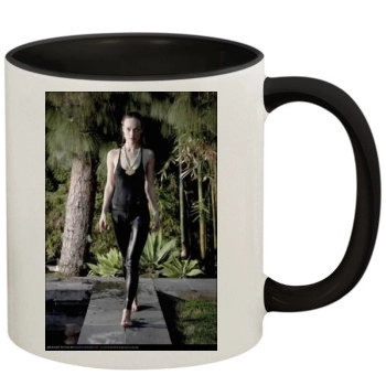 Olivia Wilde 11oz Colored Inner & Handle Mug