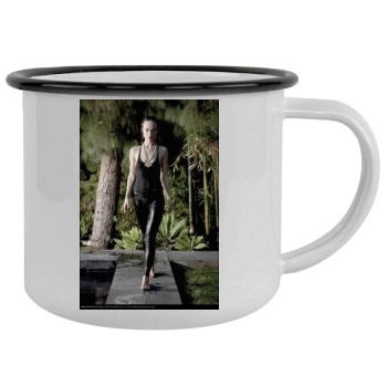 Olivia Wilde Camping Mug