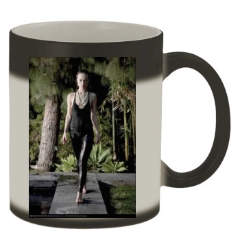 Olivia Wilde Color Changing Mug