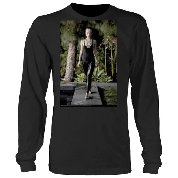 Olivia Wilde Men's Heavy Long Sleeve TShirt