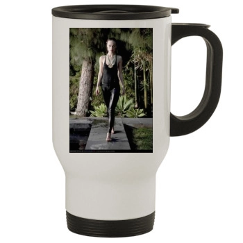 Olivia Wilde Stainless Steel Travel Mug