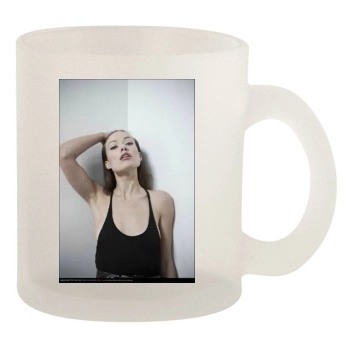 Olivia Wilde 10oz Frosted Mug