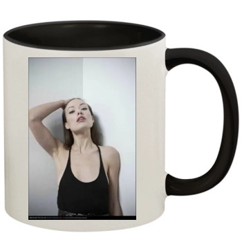 Olivia Wilde 11oz Colored Inner & Handle Mug