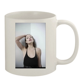 Olivia Wilde 11oz White Mug