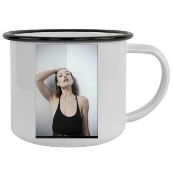 Olivia Wilde Camping Mug