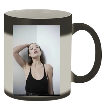 Olivia Wilde Color Changing Mug