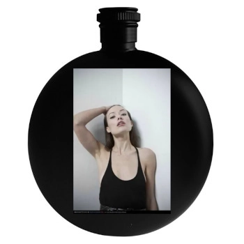 Olivia Wilde Round Flask