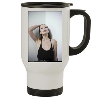 Olivia Wilde Stainless Steel Travel Mug