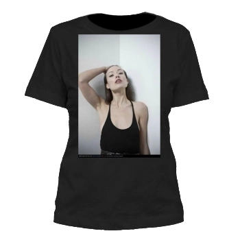 Olivia Wilde Women's Cut T-Shirt