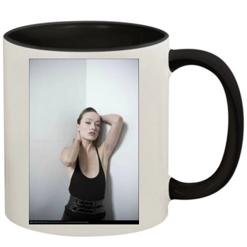 Olivia Wilde 11oz Colored Inner & Handle Mug